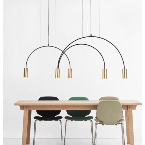 Restaurant A Chandelier Post Modern Designer Bar Counter Café Display Window Personality Originality Minimalist A Chandelier