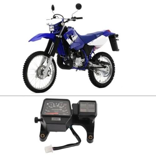 Motorcycle Speedometer Kilometer Odometer Gauge Tachometer Clock Gauges for Yamaha DT125/200 R DT125R DT200R DT200WR