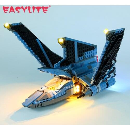LED Light Up Kit For 75314 Star Bad War Batch Attack Shuttle Block DIY Toy Building Blocks Lighting Set NOT Include Model
