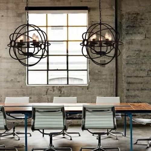 Nordic hanglamp deco maison wood LED pendant lights industrial lamp