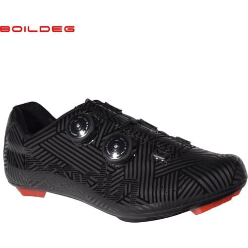 2019 New Road Bike Cycling Shoes ultralight Anti-skid Wear resistant profession Self-Locking Shoes Outdoor sports Bicycle Shoes