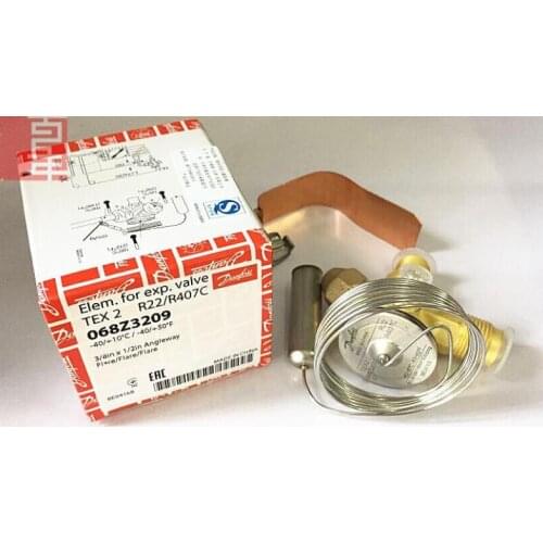 New Expansion valve 068Z3209 TEX 2 R22/R407C external balance original