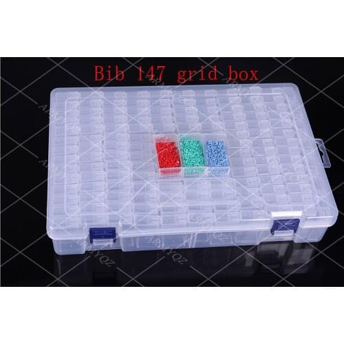 PDMDOG 124/147 Grids 5d diamond painting full square Diamond Painting Box Tool Storage Box Large diamant painting Accessaries