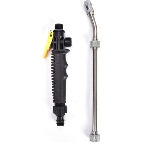 19'' High Pressure Power Washer Spray Nozzle Water Hose Wand Attachment Home