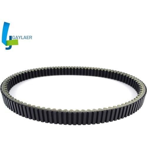 Rubber Geared Drive Belts 832738 for Piaggio Beverly MP3 X9 X10 Satelis 500 Clutch Belt MP3 400 LT Touring Beverly Geopolis 400