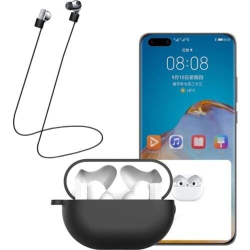 Silicone Case for huawei Freebuds Pro Cover Cases Multicolor Protective delicate R9CB