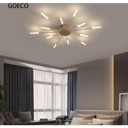 Modern Ceiling Chandelier Firework Led Ceiling Lamp For Home Living Room Bedroom Dining Room Kitchen Creative Indoor Lighting