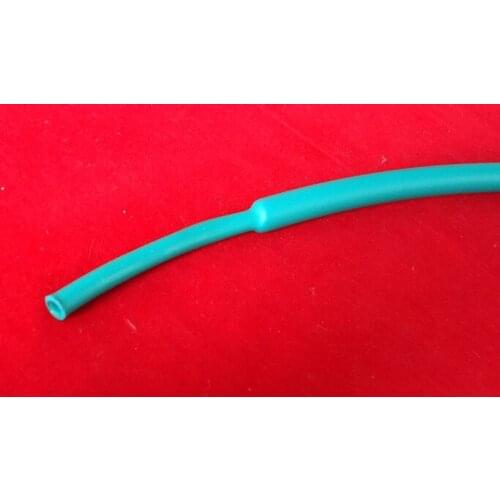 1M/lot 1/4inch(6.4mm)double wall thermal heat shrink tube with glue shrink ration 3:1 for wire cable insulation sleeve