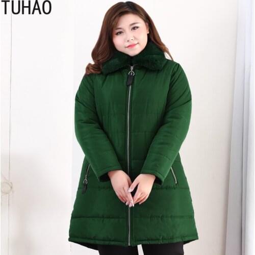 Женские зимние парки TUHAO China At AliExpress
