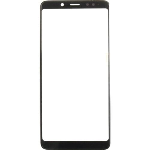 Note5 Outer Screen For Xiaomi Redmi Note 5 Pro Front Touch Panel LCD Display Out Glass Cover Lens Phone Repair Replace Parts