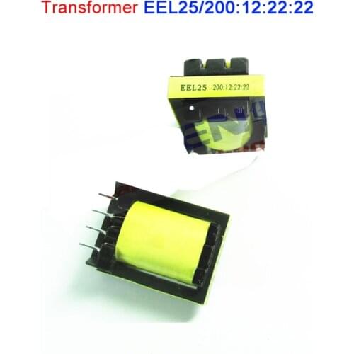 1PC transformer EEL25 200:12:22:22 electric welding machine switch power transformer / high frequency transformer for welders