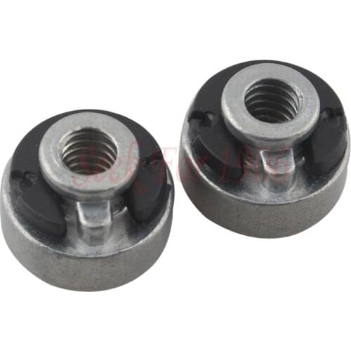 2pcs Fender Seat Nut Seat Mounting Kit fits for Harley-Davidson 59768-97 Replacement