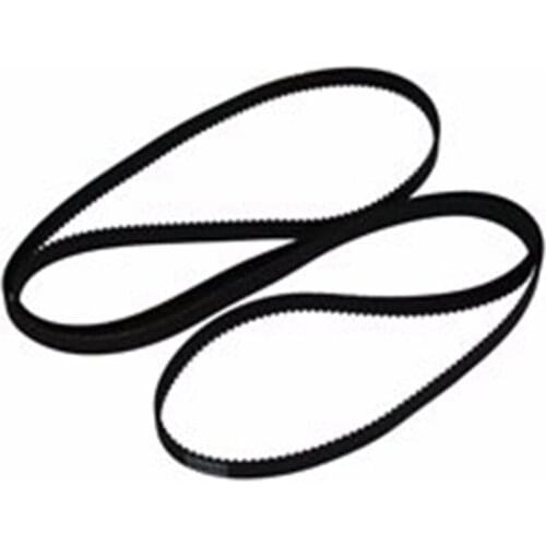 2pcs Taiertime UP Box 3D printer spare parts Y-axis timing Belt for UP Box 3D printer