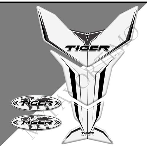 2019 2020 Stickers Tank Pad For Triumph TIGER 800 900 1200 1050 Trunk Luggage Cases Adventure Protector Fairing Windshield Logo