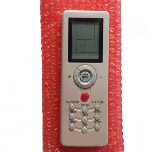 4pieces)YINGRAY Remote for Chigo Hyundai Carrera Mirage Zenith Mitsubishi Air Conditioner Remote Control Model Number ZH/GT-01