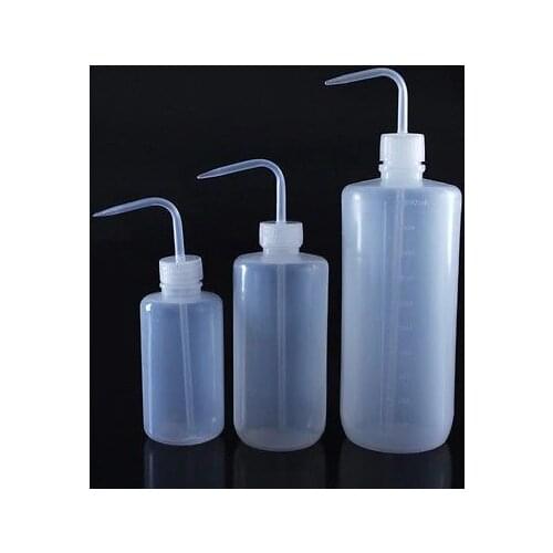 500ml Plastic PE Laborotary Tattoo Wash Squeezy Bottle For lab use