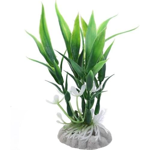 Fish Tank Landscape Decoration Hot Sale New Plastic Plant Grass Aquarium Decorative Ornamental Plastic Short Water Plants