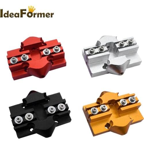 3D Printer Parts 1pc Aluminum Alloy Delta Kossel Slide Tackle Effector Hammock Mini Carriage Closed Loop Belt