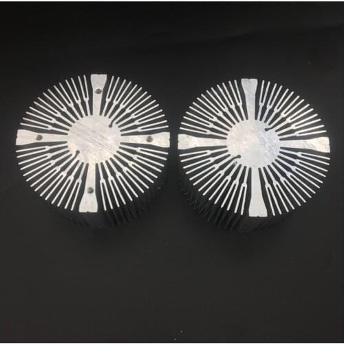 90x40mm Aluminium Heat Sink for 20W 30W 50W 100W High Power COB LED Light Panel Bulb