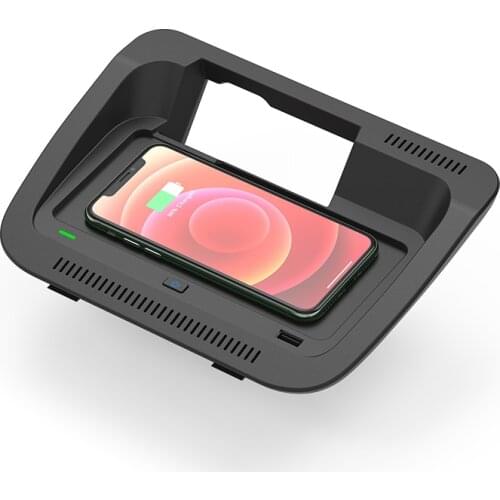 Car Wireless Charger for Toyota Rongfang RAV4 Wilanda 2019 2020 2021 Mobile Phone Charging Fast Car Charger Wireless Charging