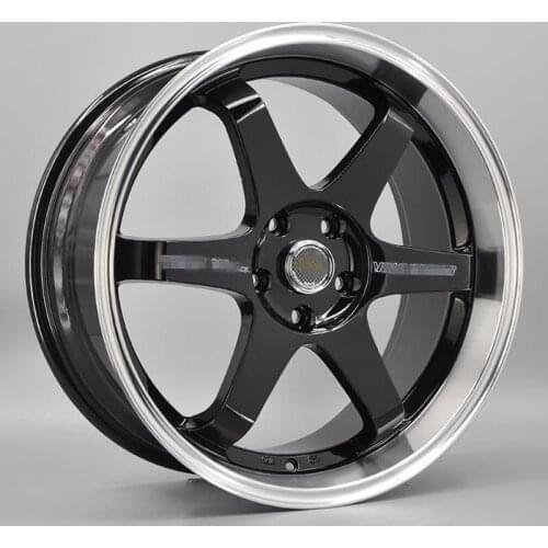 Auto car alloy wheels rims vehicle casting tyre for HONDA TOYOTA KIA racing cars TE37 15inch 5x114.3