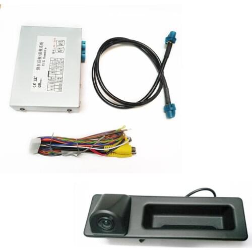 Car Rear View Camera Interface for for BMW E60 /E61 F07/F10/F11 with CIC system