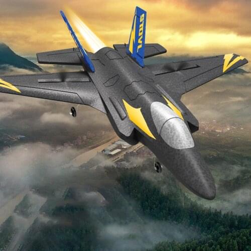 KF605 Fighter Jet RC Fixed Wing Airplane Plane Aircraft Model Foam Glider