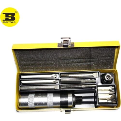 BOSI 12PC Manual Hand Screwdrivers Impact Driver Set