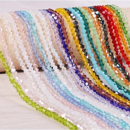 50pcs 6mm DIY Round Shape Upscale Austrian Crystal Beads High Quality Loose Beads For Jewelry Making