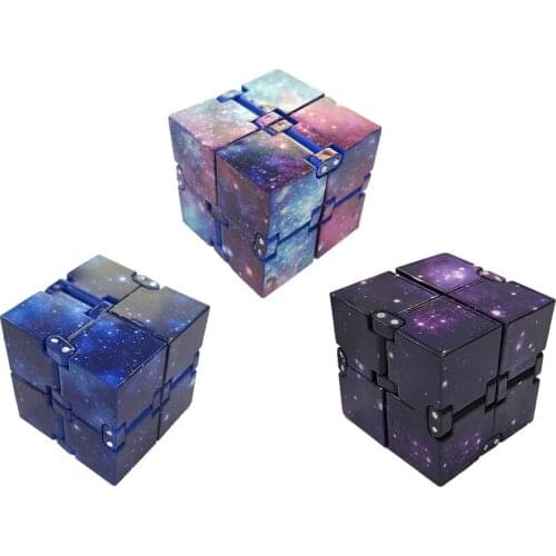 Decompress Toy Portable Childrens Intelligence Spin Cube Spinning Toy Safe Cube Unzip Childrens Toys Kids Gift