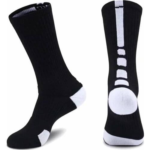 Breathable Men Thick Cycle Socks Soccer Running Basketball Football Socks women ski Volleybal Sox socks Cycling bike Socks