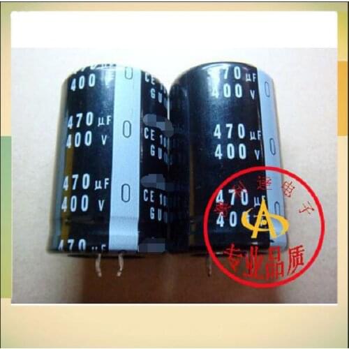 Electrolytic capacitor 400V 470UF 400V size 35X50 feet Free shipping