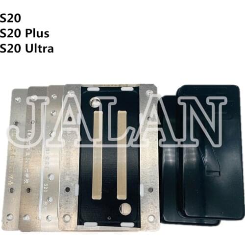 YMJ Laminating Mold For Samsung S20ultra S20 S20 Plus LCD Glass OCA Glue Laminate Touch Screen Repair No Bubble Problem