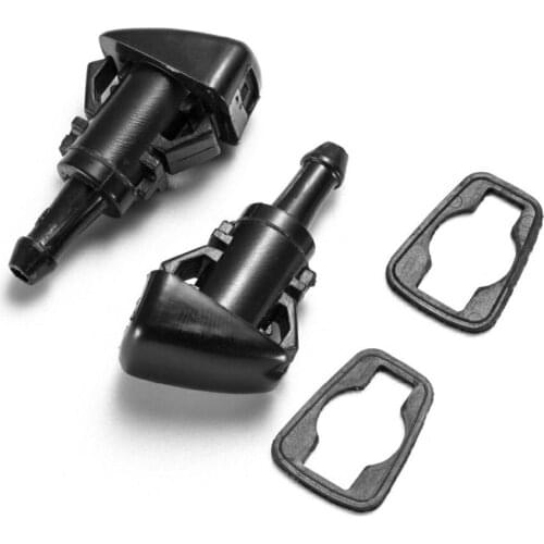 New 2Pcs Front Windshield Washer Jet Nozzle Plastic Buckles Nozzle For Kia Sorento 2 10 - 14 For 5116079AA 4805742AB 5113049AA