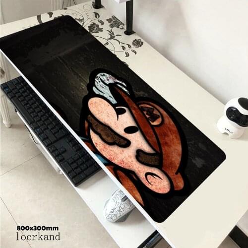 Mario Gaming Mousepad Mouse Pads Locrkand Pad to Mouse Notbook Computer Mousepad 70x30cm Gamer to Keyboard Laptop Mouse Mats