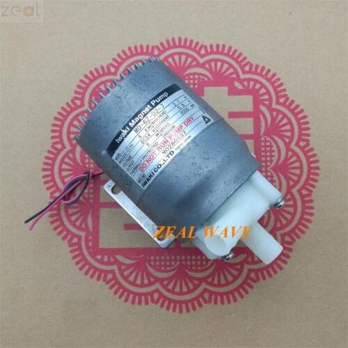 For Imported IWAKI Water Pump Corrosion-Resistant Acid And Alkali Liquid Pump Circulation Pump MD-6Z-D2-7 24V6W Head 2.7m