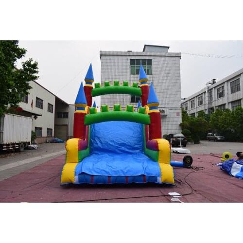China Guangzhou) inflatable slides, inflatable castles, Inflatable pool slideTOB-11