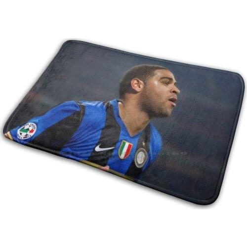 Adriano Inter Mat Rug Carpet Anti-Slip Bedroom Entrance Door Mat Adriano Inter Adriano Adriano Leite Footballer Striker