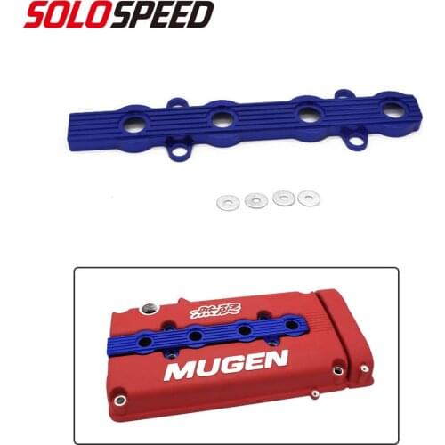 Engine hood spark plug cover engine wire cover fit for Honda Civic B16 B17 B18 Integra GSR VTEC DOHC