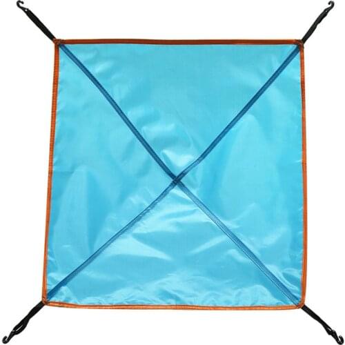 Lightweight Waterproof RipStop Rain Fly/Durable Hammock Tent Tarp Cover for Outdoor Camping Travel Sun Shelter