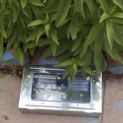 Reusable Large Mouse Trap Catcher Household Rat Catcher Automatic Continuous Mousetrap High Effect Rat Killer Mice Rodent Cage