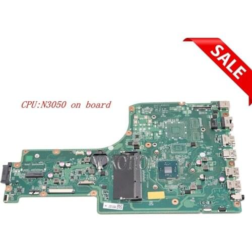 Nokotion NBMZS11003 NB.MZS11.003 For Acer ASPIRE ES1-731 Laptop Motherboard with N3050 Cpu on Board