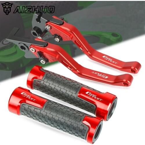 Motorcycle CNC Aluminum Brake Clutch Levers Handlebar Grip Handle Hand Grips Accessories FOR BMW C600 SPORT 2011-2015 2014 2013