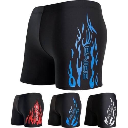 Men Swimwear Pants Summer Sexy Beach Shorts Swim Shorts Trunks New Swimsuit Mens Swimming Trunks Boxer Briefs