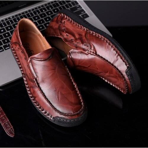 Men sapatos sport shoes para causal new loafers leisure spring for fashion boots man casual hombre shoe flat black winter cuero