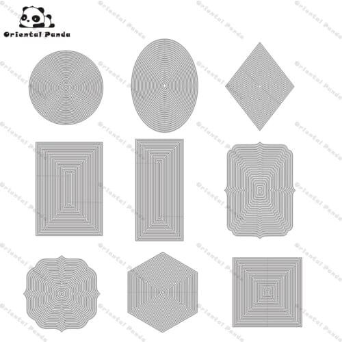 New Dies 2020 Large frame mold dies metal dies metal cutting dies dies scrapbooking rubber stamps for card making DIES