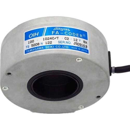 New 100mm Optical Rotary Encoder TS5208N143 Line Driver Output 1024PPR Pulse Position Encoder
