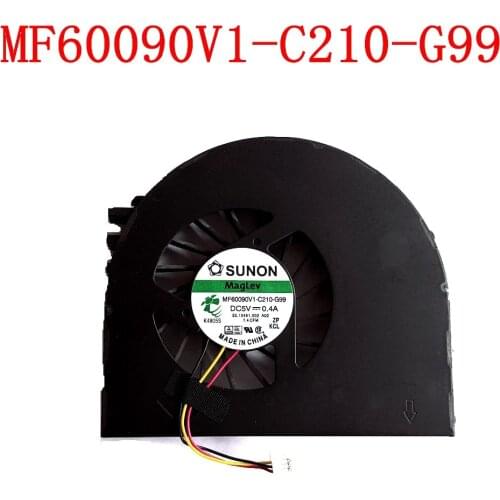 NEW Original SUNON MF60090V1-C210-G99 3PIN for Dell Inspiron 15 15R N5110 N5110 Laptops Cooling Fan