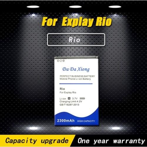 New Listing Model [ Rio ] Battery for Explay Rio Cell Phone Battery