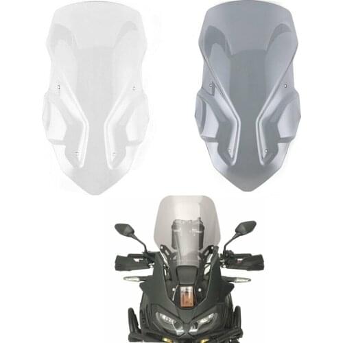 Motorcycle Front Windshield Wind Deflector Parts For Honda CRF1000L 2016 2017 2018 2019